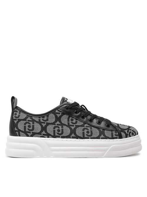 CLEO 26 - SNEAKER MONOGRAM JACQUARD LIU JO | BF4031TX439/00054